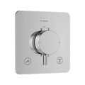Hansgrohe Ecostat Comfort Q Thermostat for concealed installation for 2 functions