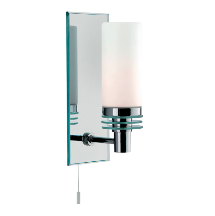 Opal Glass Wall Light (Suitable for Bathrooms)