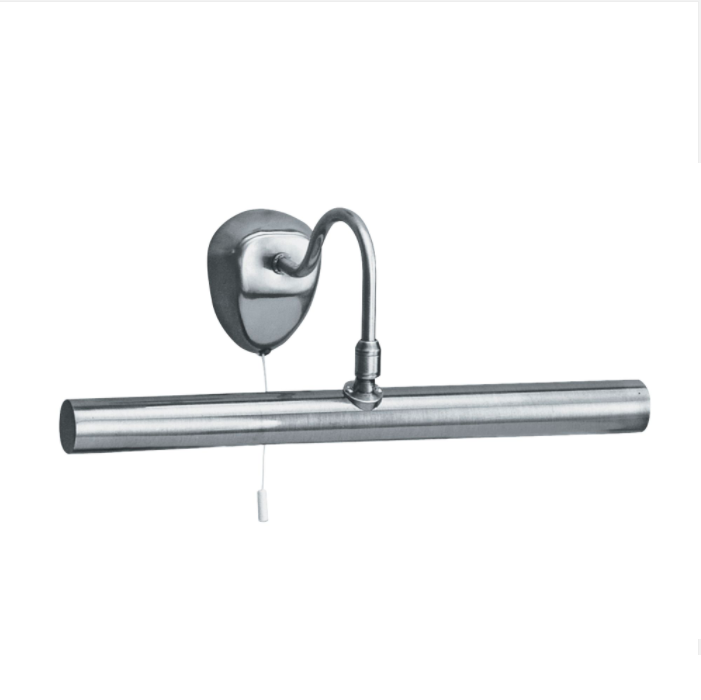 Satin Silver Knuckle Joint Picture Light