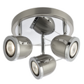 Two-Toned 3 Spotlight Ceiling Fitting