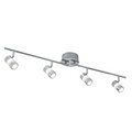 Aquatic Chrome 4 Spotlight Bar (Suitable for Bathrooms)