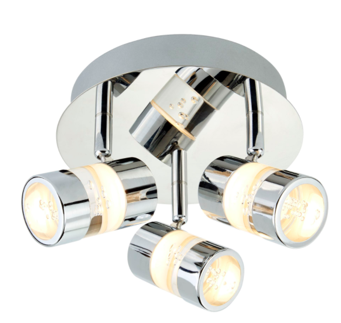 Aquatic 3 Spotlight Plate (Suitable for Bathrooms)