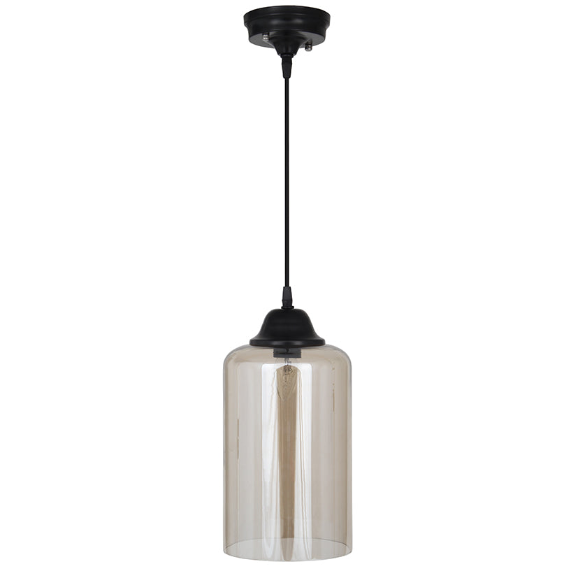 Lustre Glass Cloche Pendant