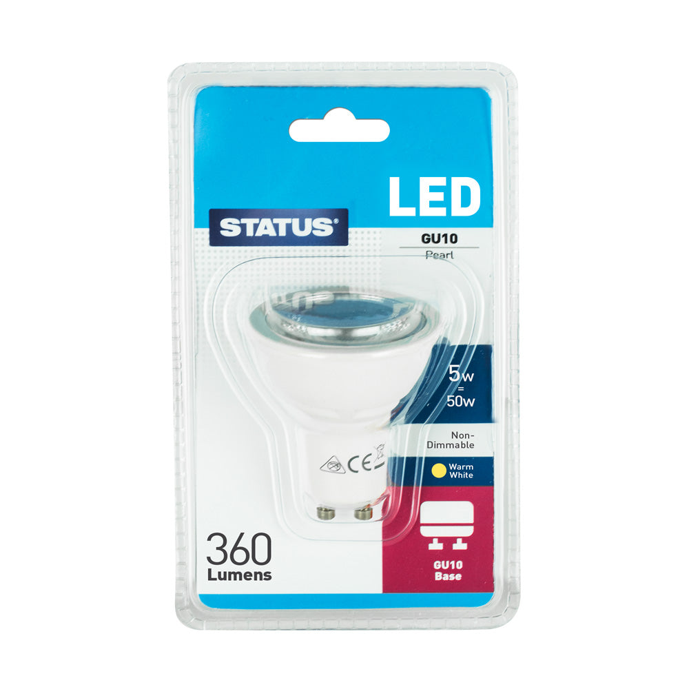 5W LED GU10 Light Bulb Pearl