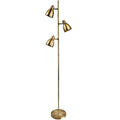 Vogue Antique Brass Floor Lamp