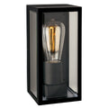 Dallas Black Exterior Wall Light