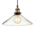 Empire Antique Brass Cone Pendant