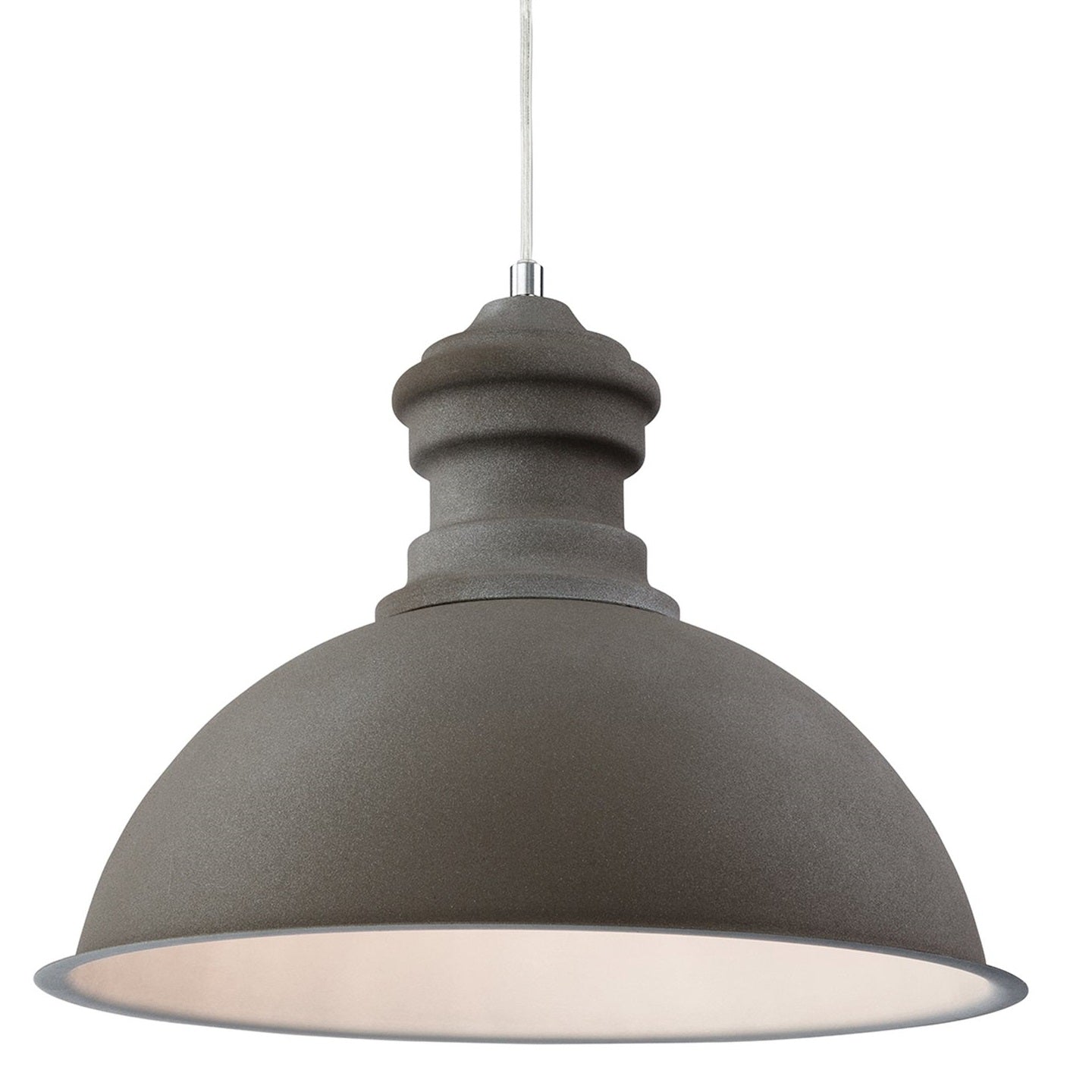 Aztec Rough Sand Concrete Pendant