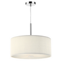 Zaragoza 3 Light Cream 60cm Pendant