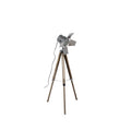 Hereford Wooden Tripod Floor Lamp with Camera Head