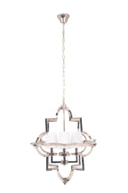 Pacific Zanetta Nickel Metal Four Shade Pendant 35-217