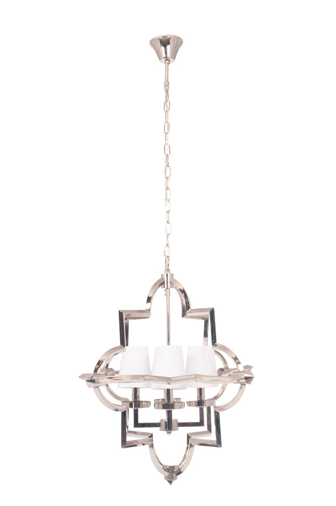 Pacific Zanetta Nickel Metal Four Shade Pendant 35-217