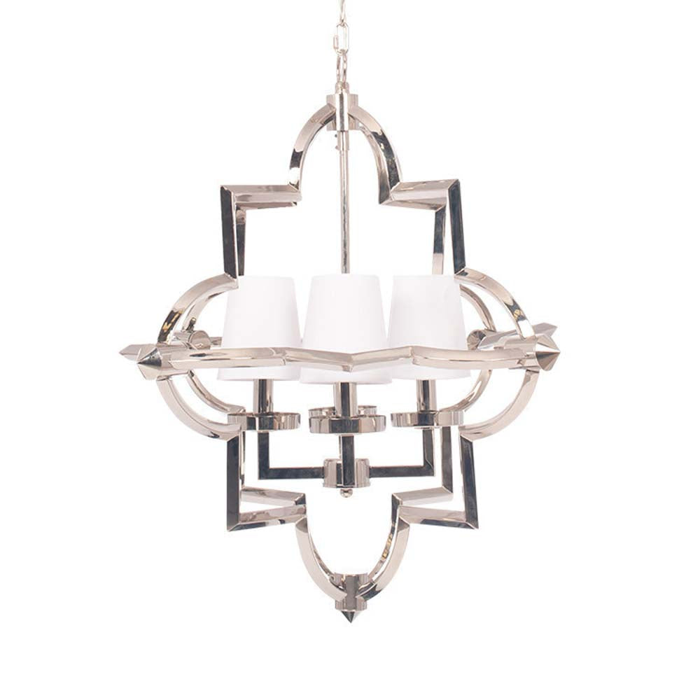 Pacific Zanetta Nickel Metal Four Shade Pendant 35-217