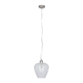 Pacific Almada Textured Clear Glass Electrified Pendant 35-223-K