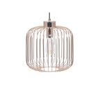 Pacific Dania French Gold Metal Wire Pendant 35-225