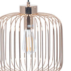 Pacific Dania French Gold Metal Wire Pendant 35-225