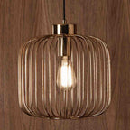 Pacific Dania French Gold Metal Wire Pendant 35-225