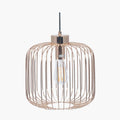 Pacific Dania French Gold Metal Wire Pendant 35-225