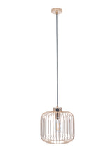 Pacific Dania French Gold Metal Wire Pendant 35-225
