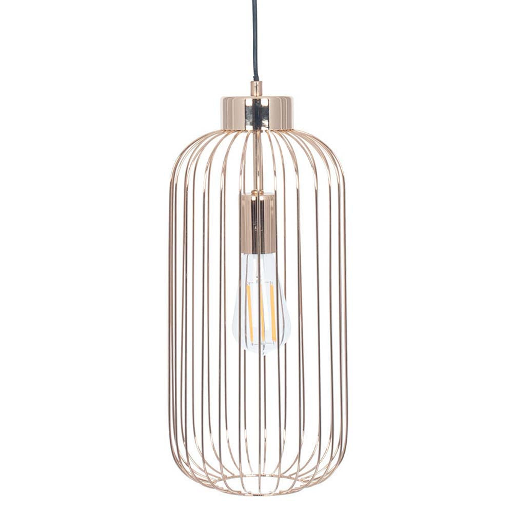 Pacific Dania French Gold Metal Wire Tall Pendant 35-226