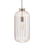 Pacific Dania French Gold Metal Wire Tall Pendant 35-226