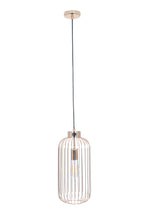 Pacific Dania French Gold Metal Wire Tall Pendant 35-226