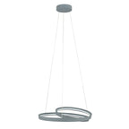 Pacific Neptune Grey LED Ring Pendant 35-293