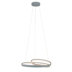 Pacific Neptune Grey LED Ring Pendant 35-293