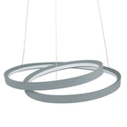 Pacific Neptune Grey LED Ring Pendant 35-293
