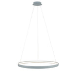 Pacific Orion Grey LED Round Pendant 35-294