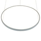 Pacific Orion Grey LED Round Pendant 35-294