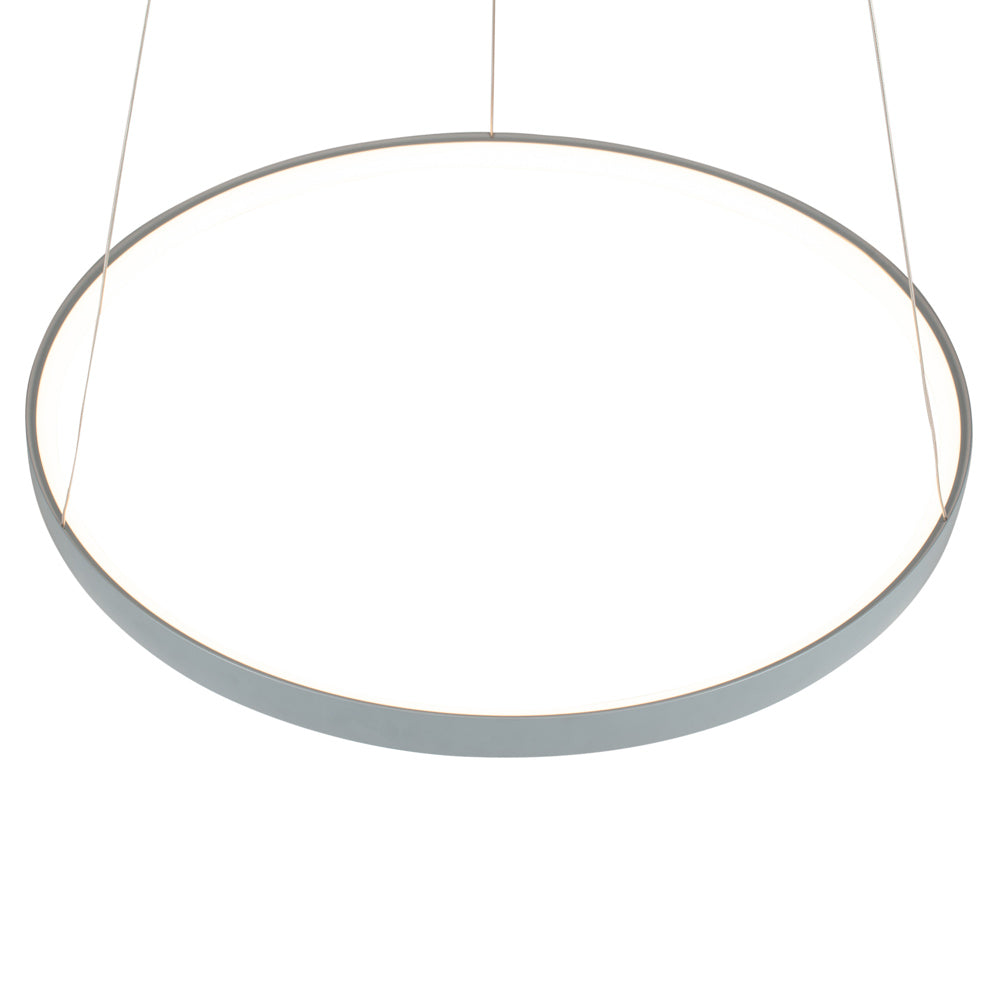 Pacific Orion Grey LED Round Pendant 35-294