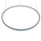Pacific Orion Grey LED Round Pendant 35-294