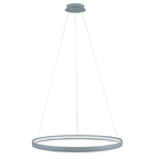Pacific Orion Grey LED Round Pendant 35-294