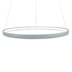 Pacific Orion Grey LED Round Pendant 35-294