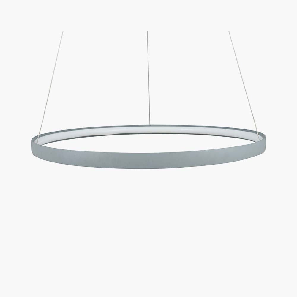 Pacific Orion Grey LED Round Pendant 35-294