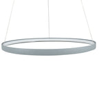 Pacific Orion Grey LED Round Pendant 35-294