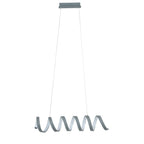 Pacific Solaris Grey Spiral Electrified Pendant 35-296