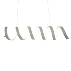 Pacific Solaris Grey Spiral Electrified Pendant 35-296
