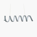 Pacific Solaris Grey Spiral Electrified Pendant 35-296