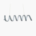 Pacific Solaris Grey Spiral Electrified Pendant 35-296