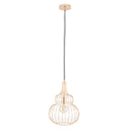 Pacific Dania French Gold Metal Wire Shaped Pendant 35-301