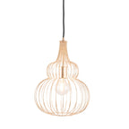 Pacific Dania French Gold Metal Wire Shaped Pendant 35-301