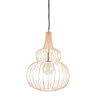 Pacific Dania French Gold Metal Wire Shaped Pendant 35-301