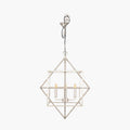 Pacific Sirius Antique Silver Metal Multi Arm Cube Pendant 35-332