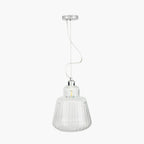 Pacific Porto Clear Optic Glass Tapered Pendant 35-363-K