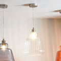 Pacific Porto Clear Optic Glass Tapered Pendant 35-363-K