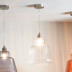 Pacific Porto Clear Optic Glass Tapered Pendant 35-363-K