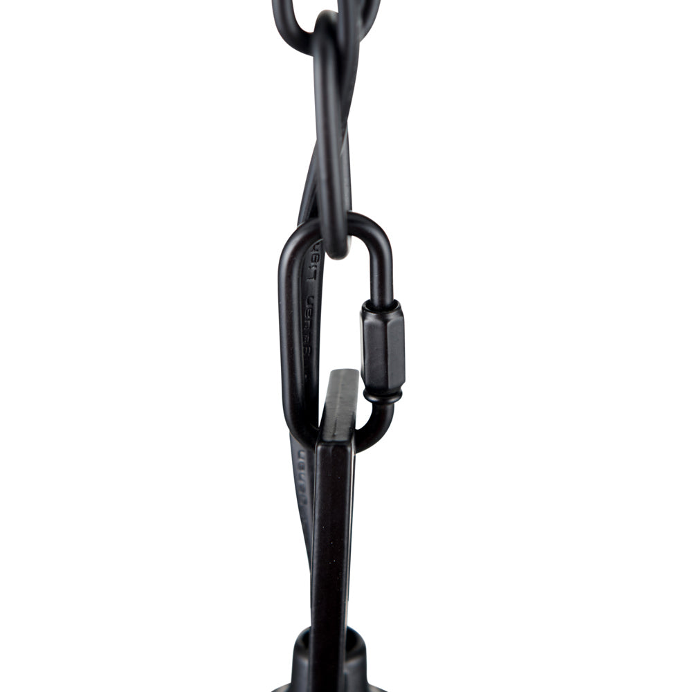 Pacific Anis Black Metal 4 Light Cube Pendant 35-398
