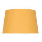 Pacific Winston 25cm Mustard Handloom Tapered Cylinder Shade 36-001-10MU